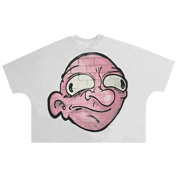 Billionaire Studios Bills Brain Tee White