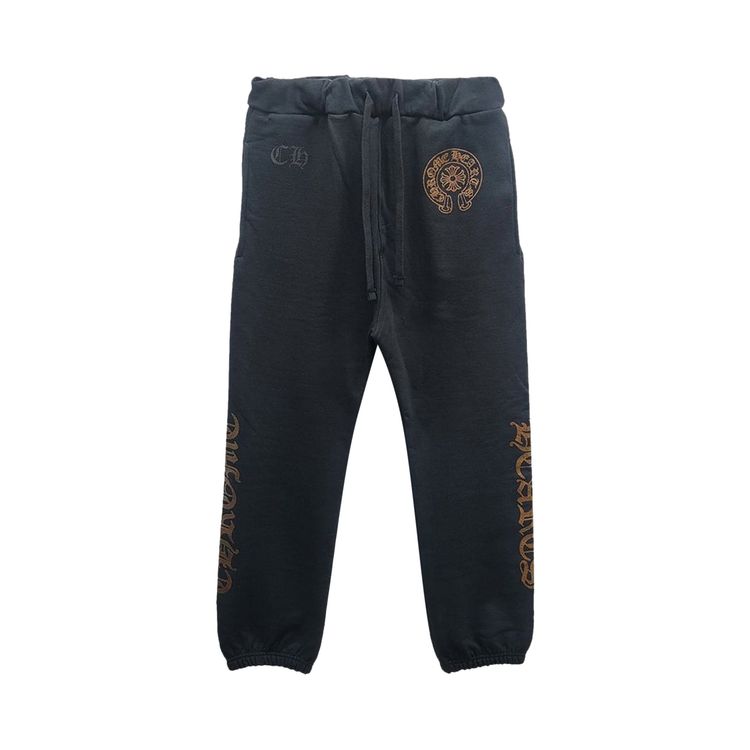 Chrome Hearts 1988 Glitter Sweatpant BlackBrown