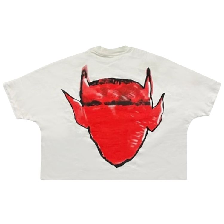 Billionaire Studios Bills Demon Tee White