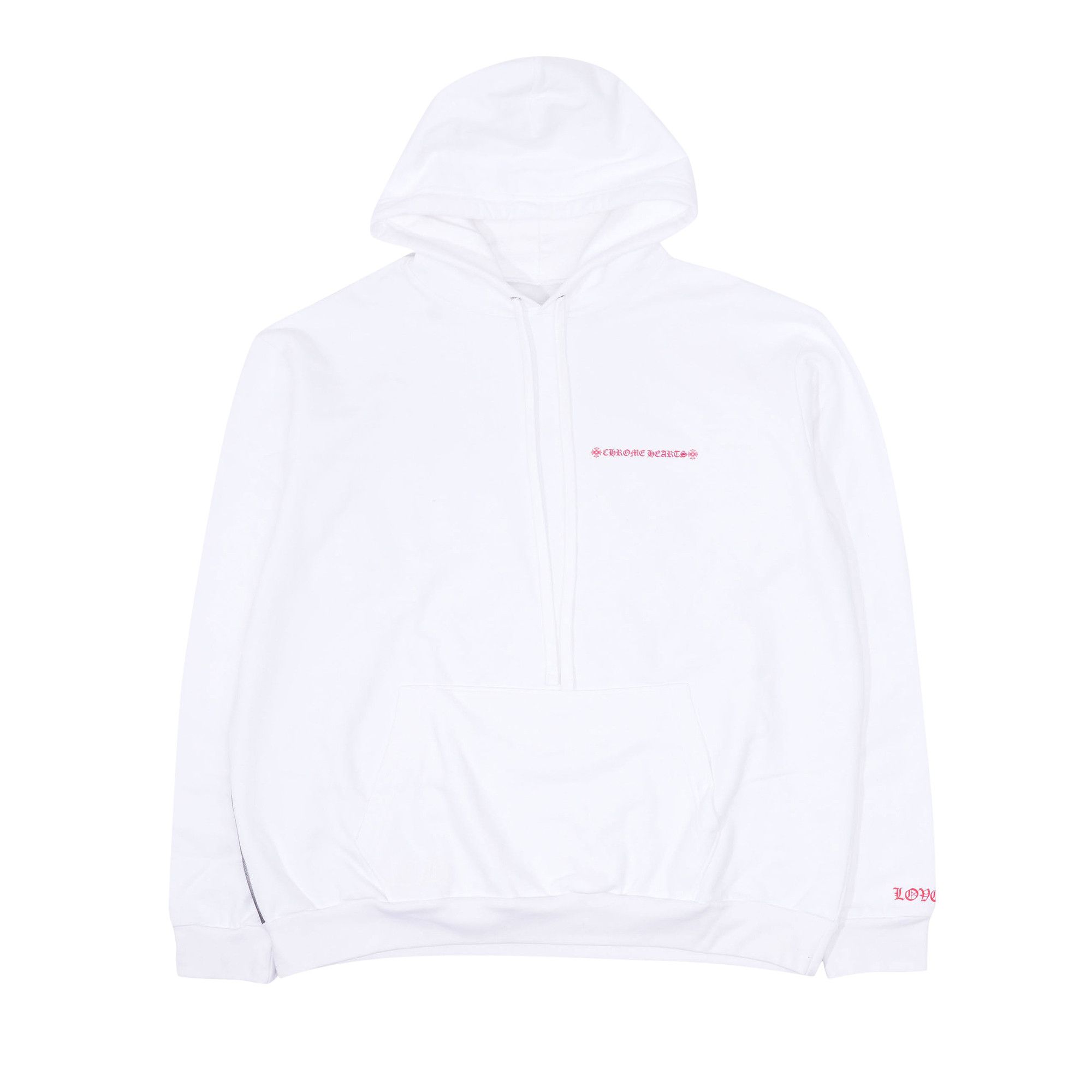 Buy Chrome Hearts Laurie Lynn Stark Hoodie 'White' - 1383
