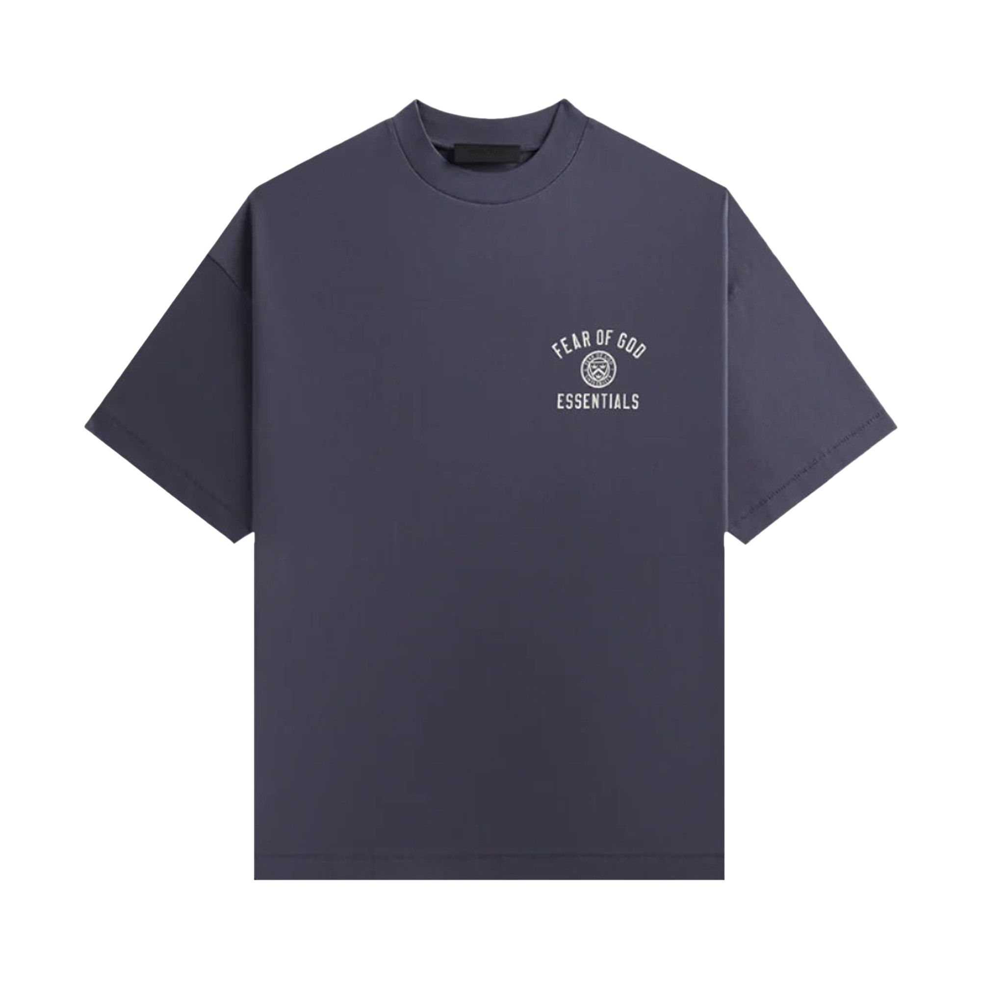 Buy Fear of God Essentials Jersey Crewneck Tee 'Marine