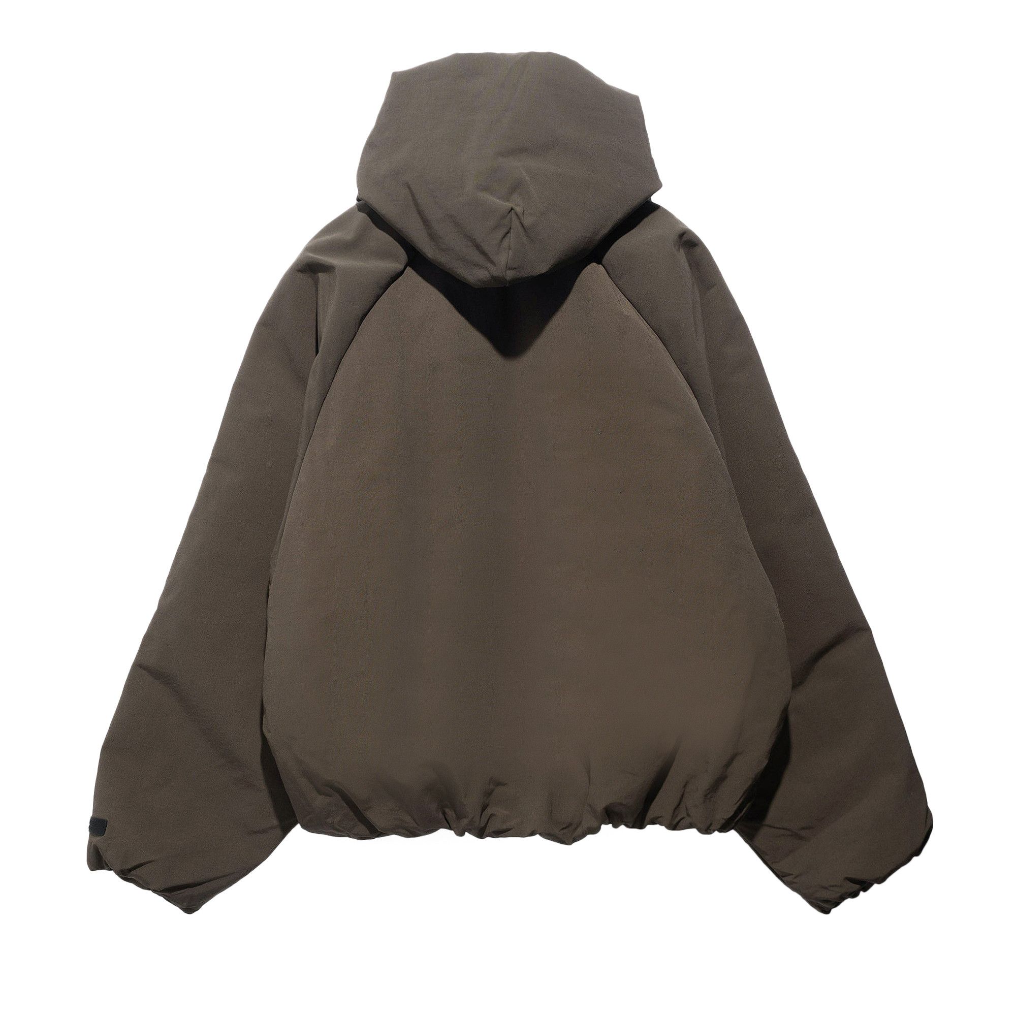 【FOG Essentials】Bonded Nylon Hooded Bomber Fear of God ESSENTIALS Marine Military Nylon Hooded Bomber