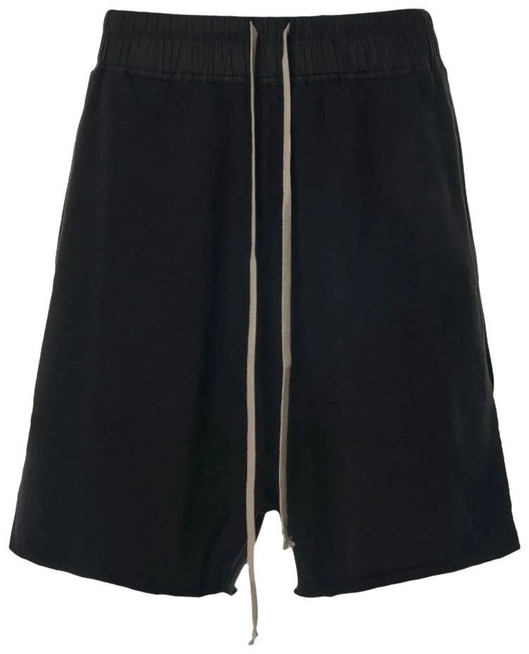Rick Owens DRKSHDW Drawstring Pod Short Black