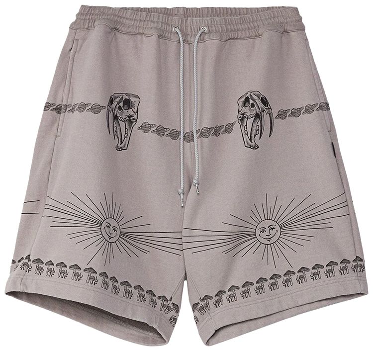 Neighborhood x Dr Woo Shorts Grey
