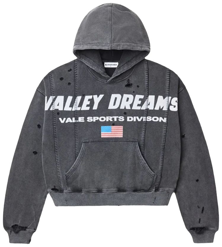 Vale Forever Blackberry Pullover Hoodie Black