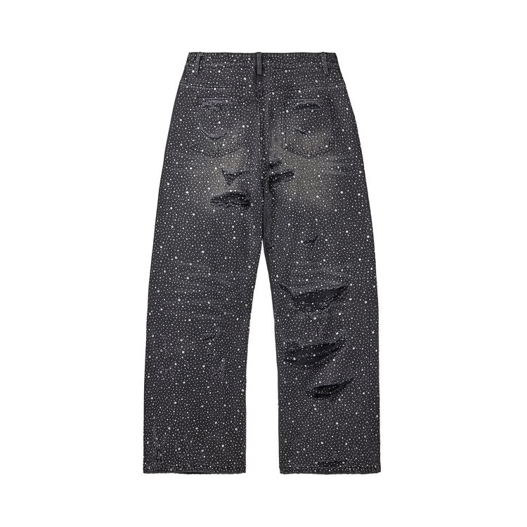 Vale Forever Crystal Rain Denim Black