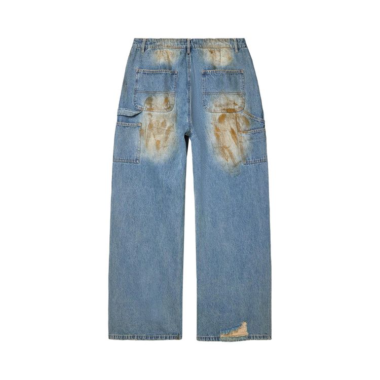 Vale Forever Collage Painter Pants Indigo