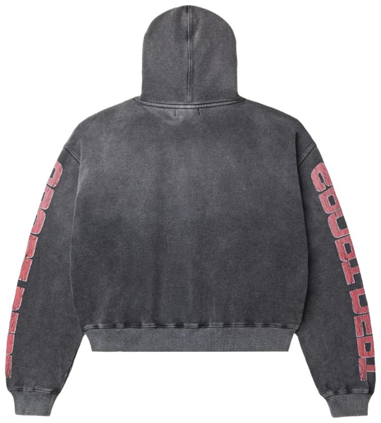 Vale Forever Devils Advocate Zip Up Hoodie BlackRed