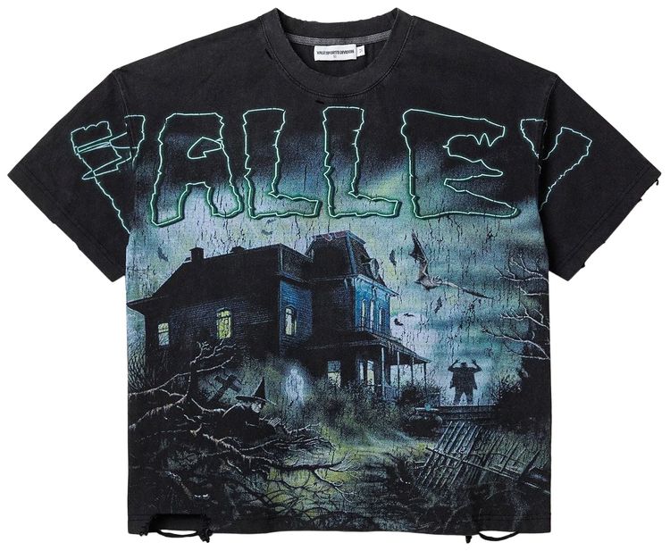 Vale Forever Horror Tee BlackGreen