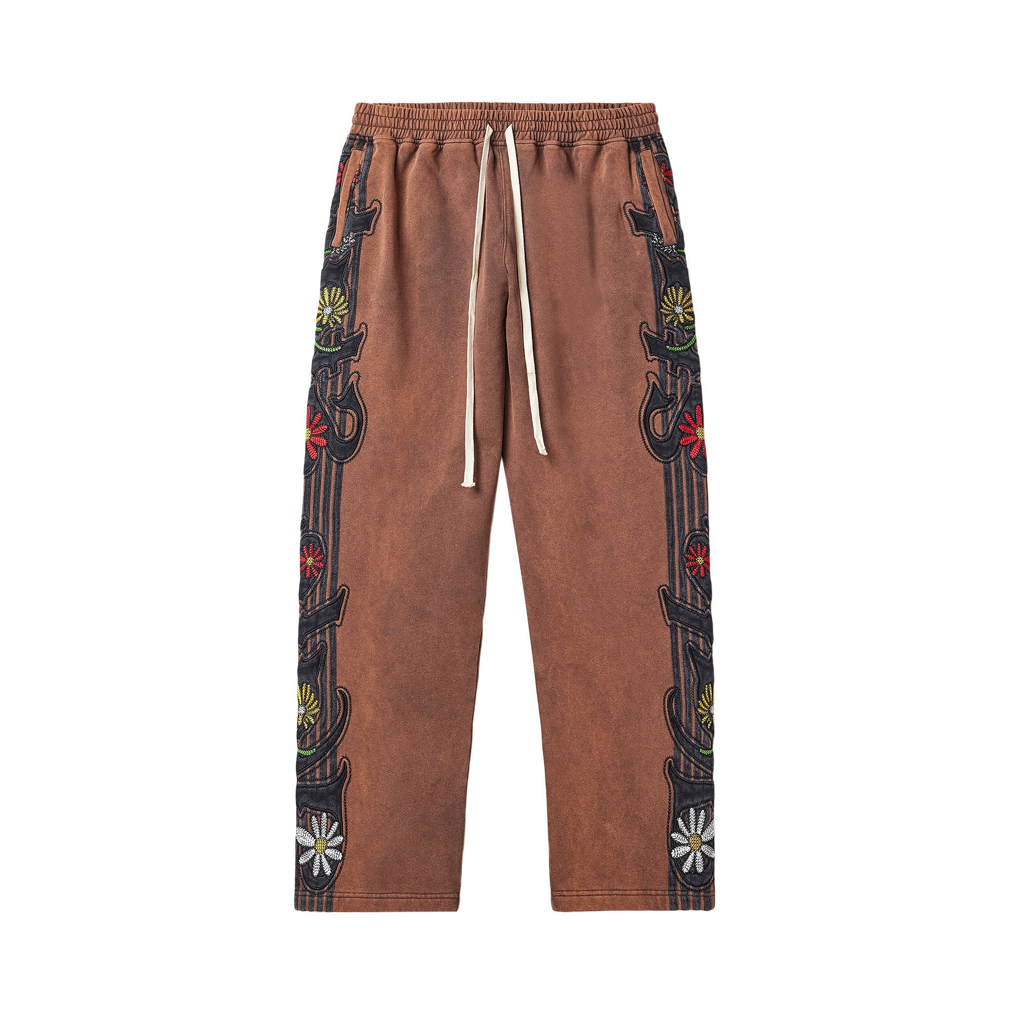 ★EXPIRED GIRL★ Velour Track Pants BROWN EGPA4D001BR0 e563bd114e139870ac5101c6815fc7