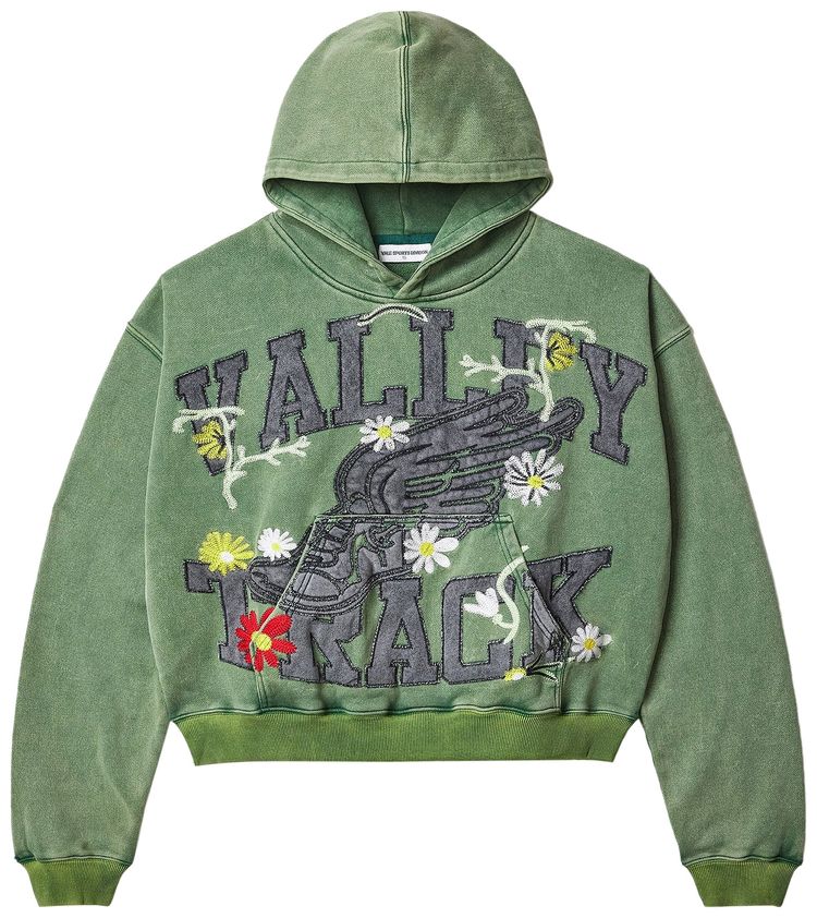 Vale Forever Garden Pullover Hoodie Jade