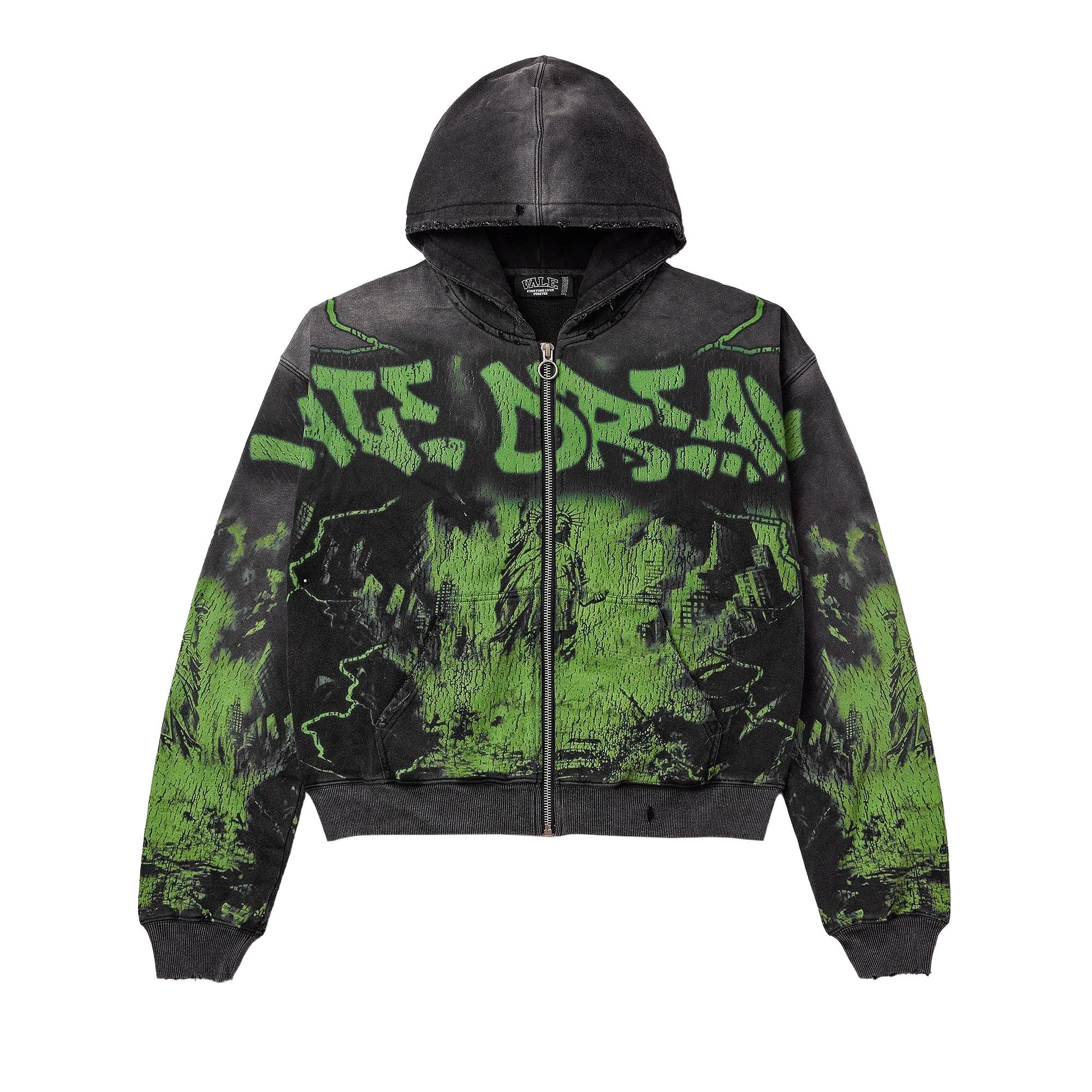 トップス VALE FOREVER HULK ARMOR ZIP UP HOODIE 1638014_00.png.png