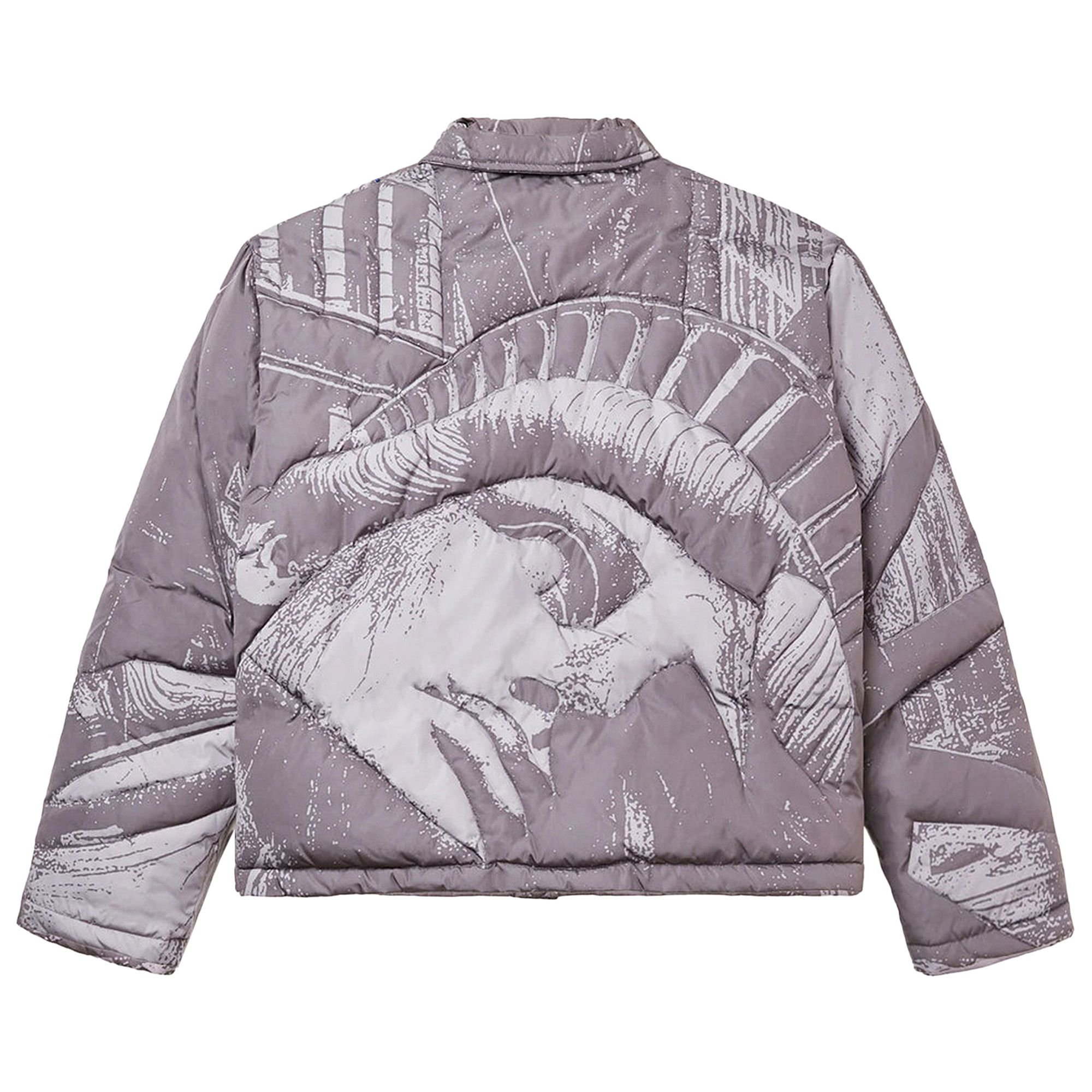 Buy Vale Forever New York Puffer 'Grey' - 11451 1FW240117NYP