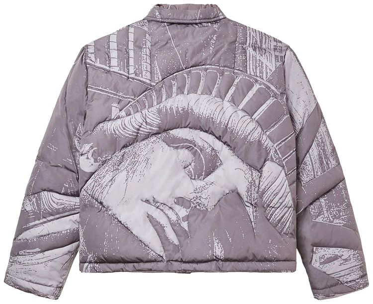 Vale Forever New York Puffer Grey