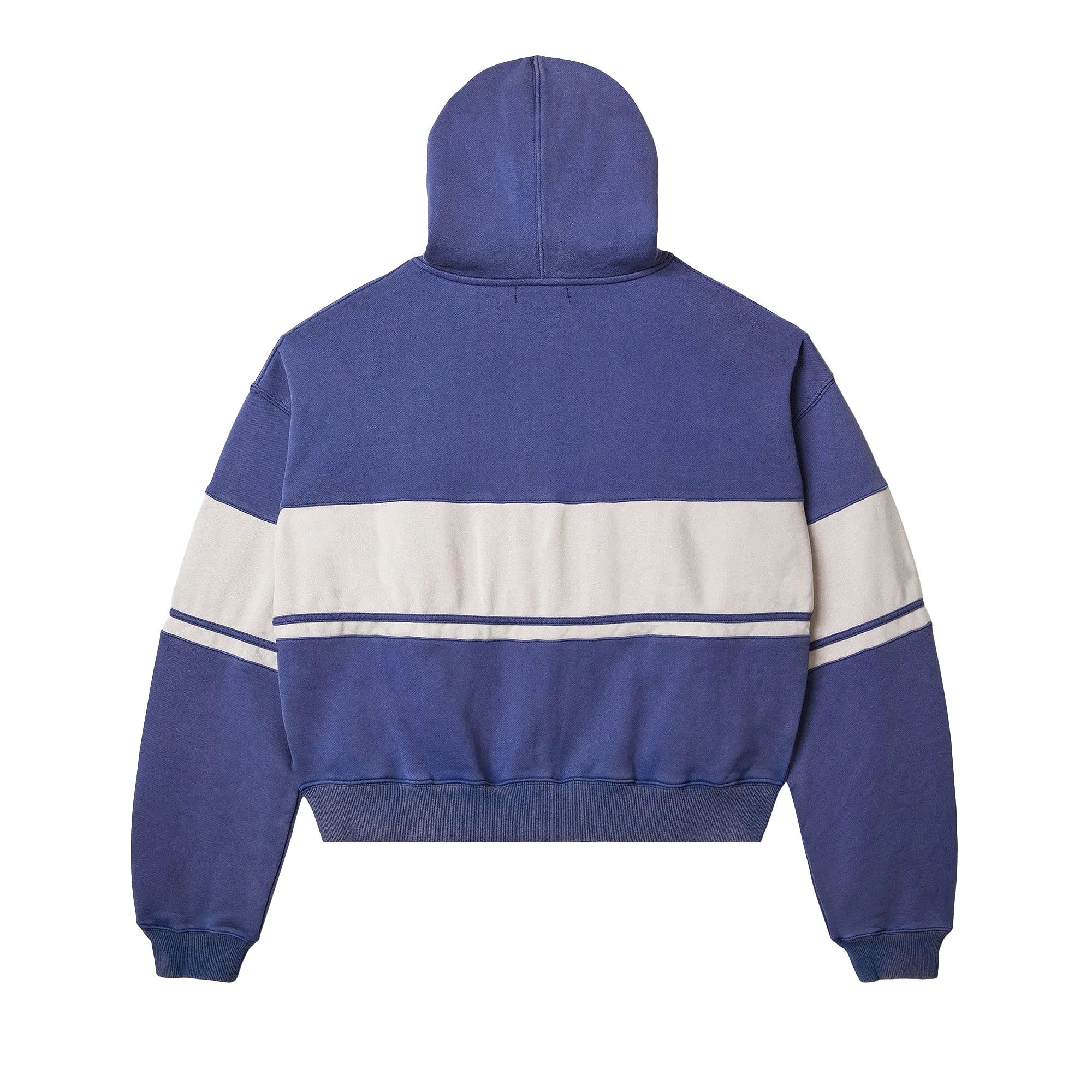 Buy Vale Forever Derby Zip Up Hoodie 'Navy' - 11451 1FW240119DZUH