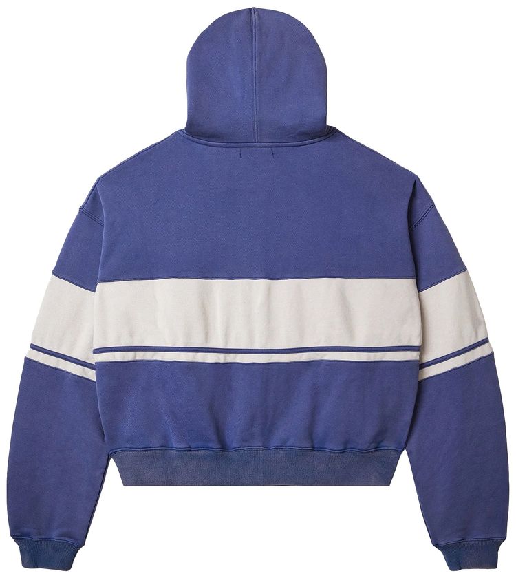 Vale Forever Derby Zip Up Hoodie Navy