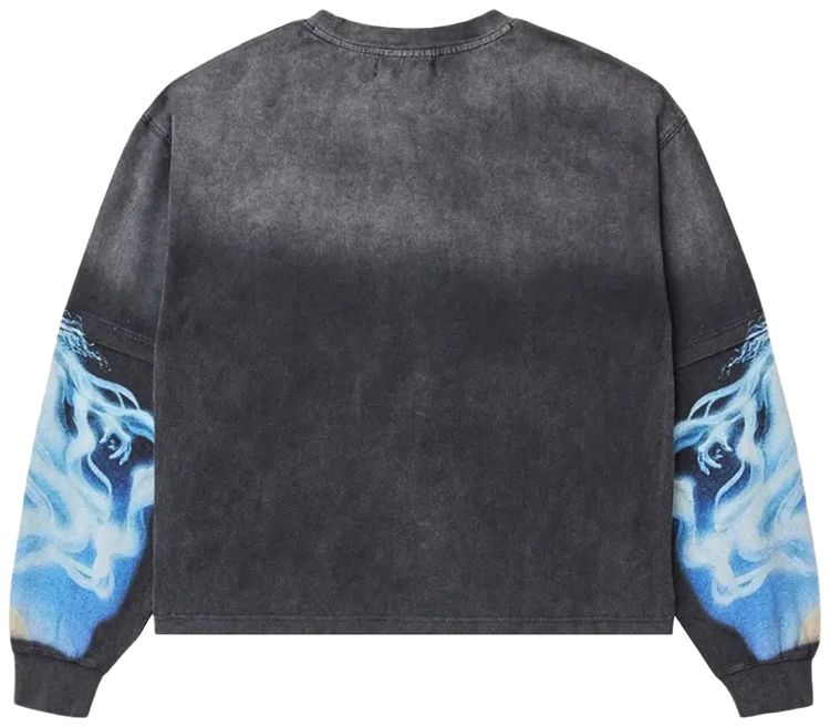 Vale Forever Red Baloon Long Sleeve BlackBlue