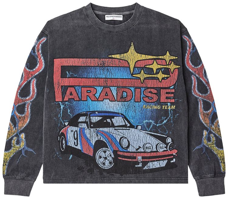 Vale Forever Race Wars Long Sleeve Black