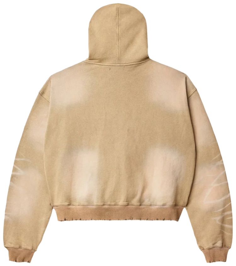 Vale Forever Garden Zip Up Hoodie Sand