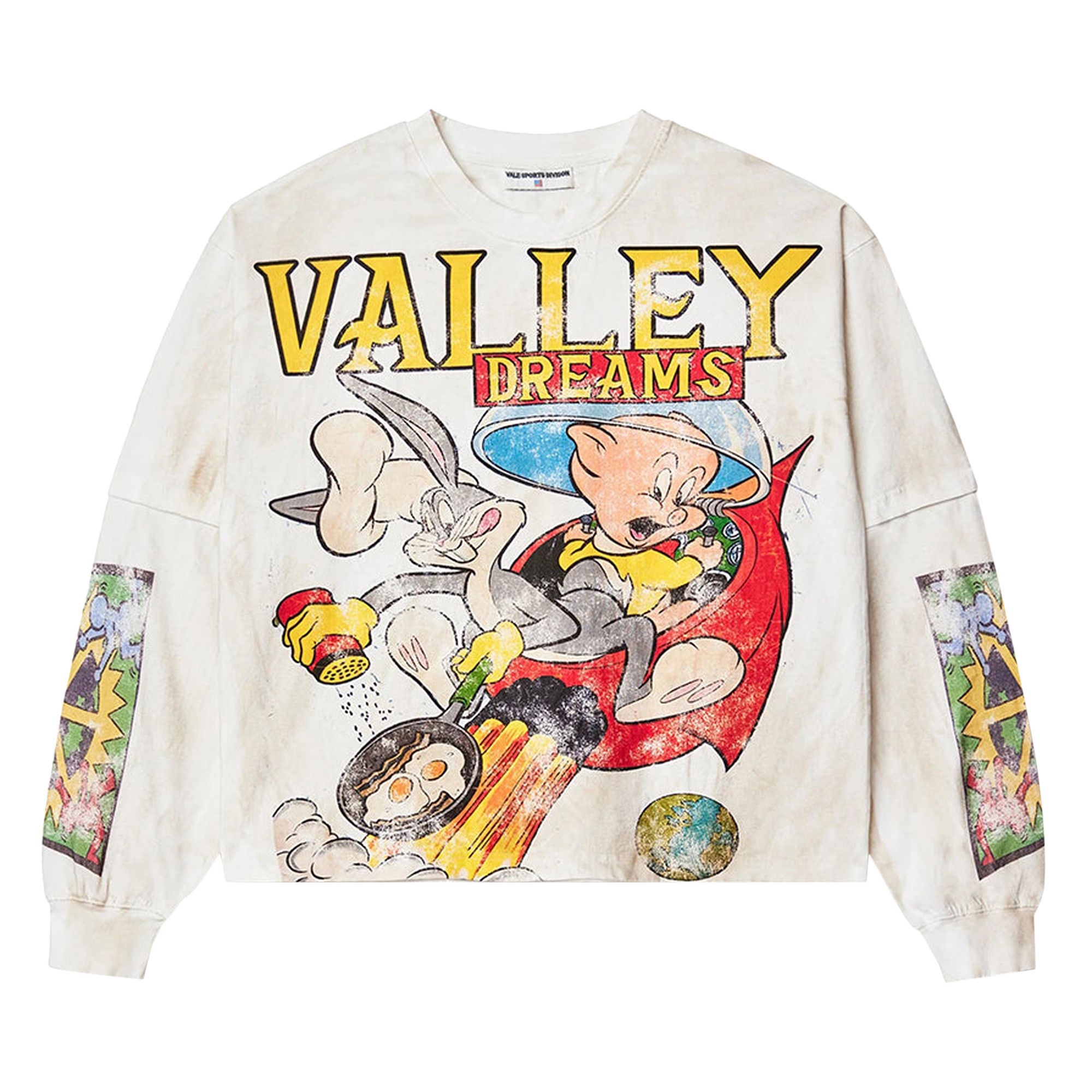 Buy Vale Forever Saturday Long-Sleeve 'White' - 11451 1FW240107SL