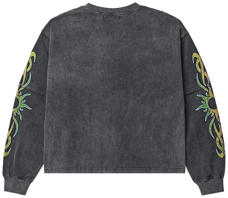 Vale Forever Tribal Long Sleeve Black