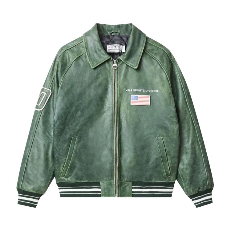 Buy Vale Forever Valley Leather Jacket 