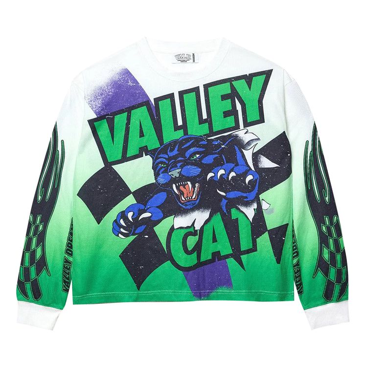 Vale Forever Valley Cat Thermal WhiteGreen