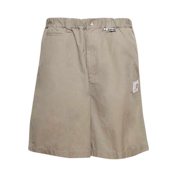 Maison Mihara Yasuhiro Four Legs Shorts Khaki