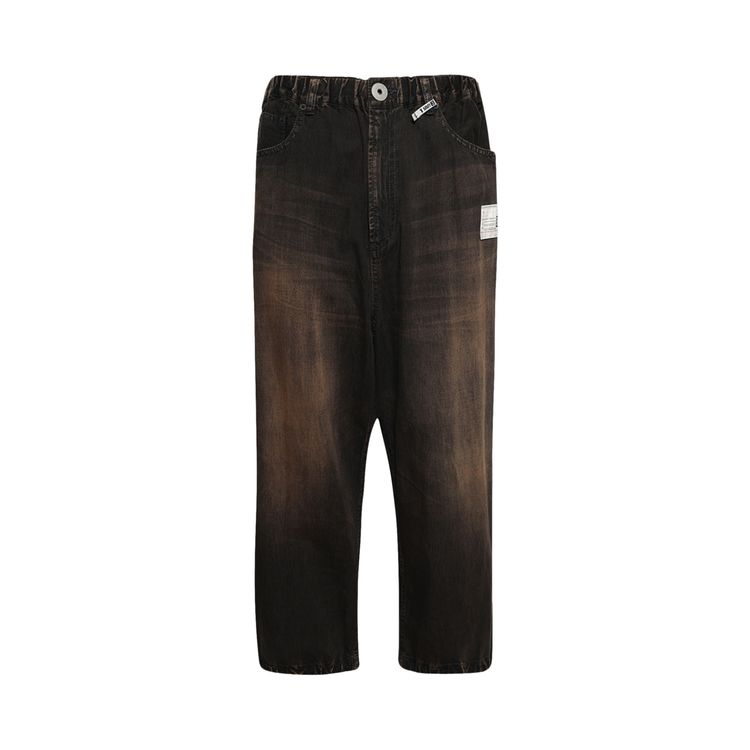 Maison Mihara Yasuhiro Four Legs Pants Black