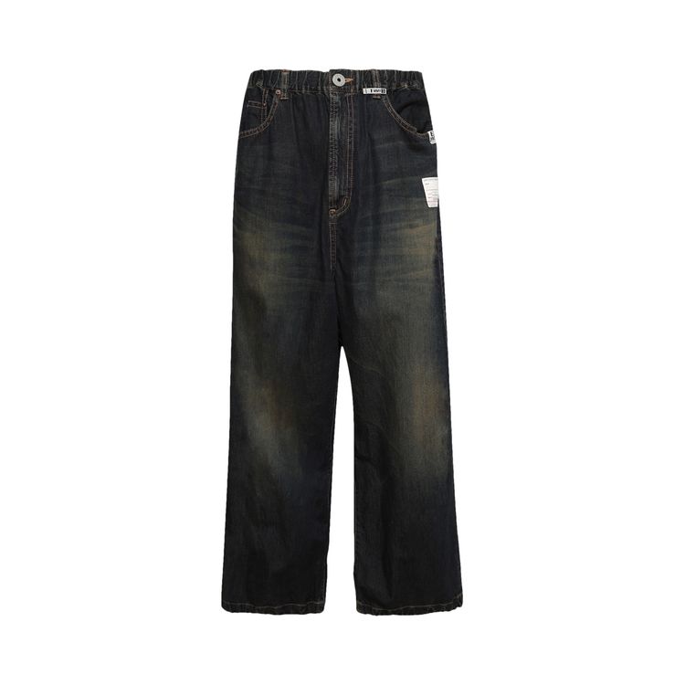 Maison Mihara Yasuhiro Four Legs Pants Indigo
