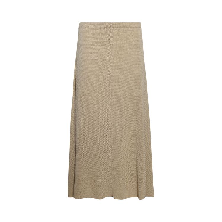 The Row Faithe Skirt Off White
