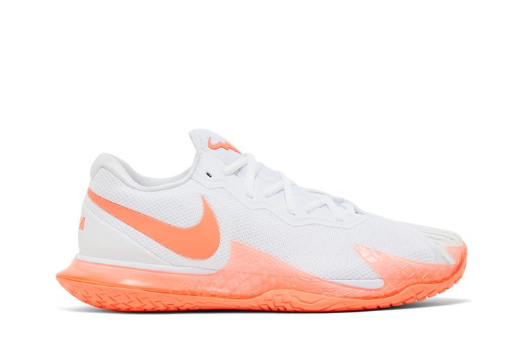 NikeCourt Zoom Vapor Cage 4 Rafa White Bright Mango