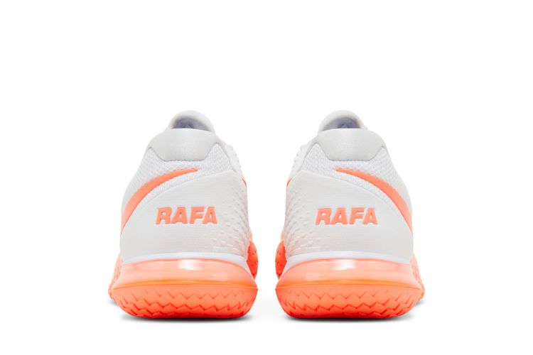 NikeCourt Zoom Vapor Cage 4 Rafa White Bright Mango
