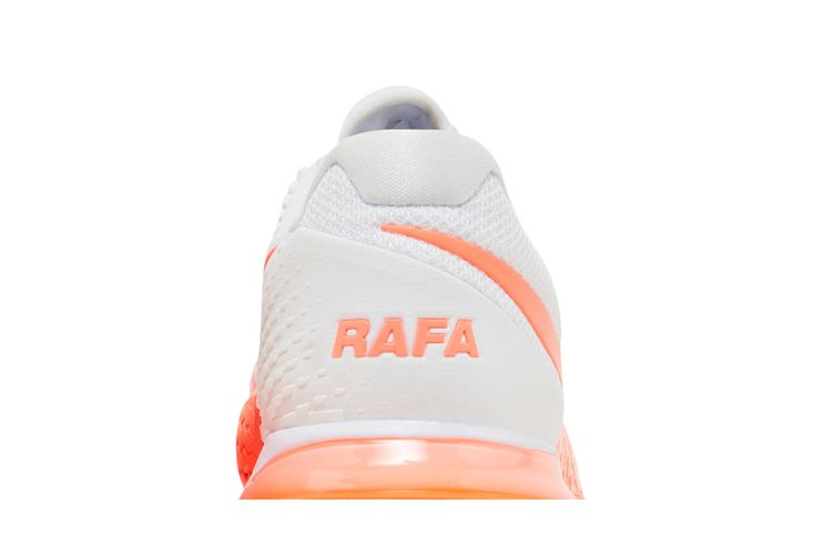 NikeCourt Zoom Vapor Cage 4 Rafa White Bright Mango