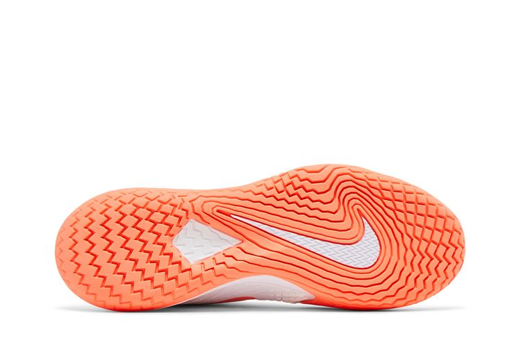 NikeCourt Zoom Vapor Cage 4 Rafa White Bright Mango