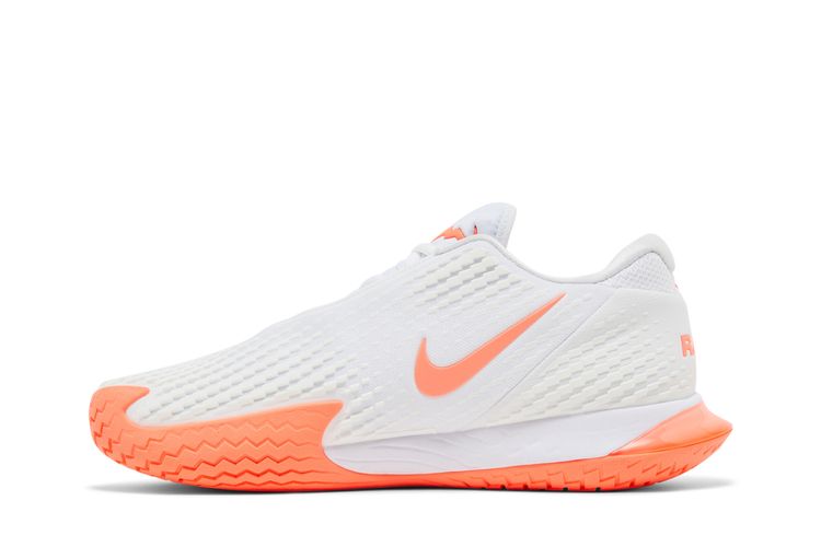 NikeCourt Zoom Vapor Cage 4 Rafa White Bright Mango