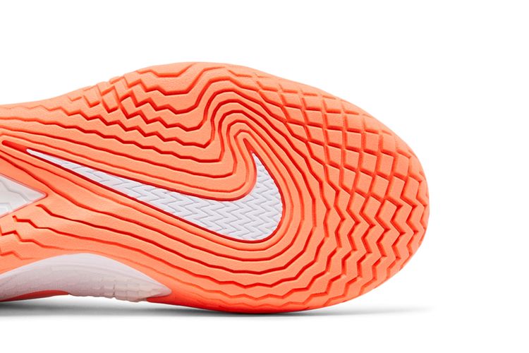 NikeCourt Zoom Vapor Cage 4 Rafa White Bright Mango