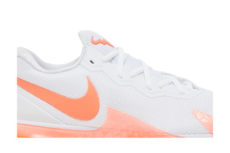 NikeCourt Zoom Vapor Cage 4 Rafa White Bright Mango