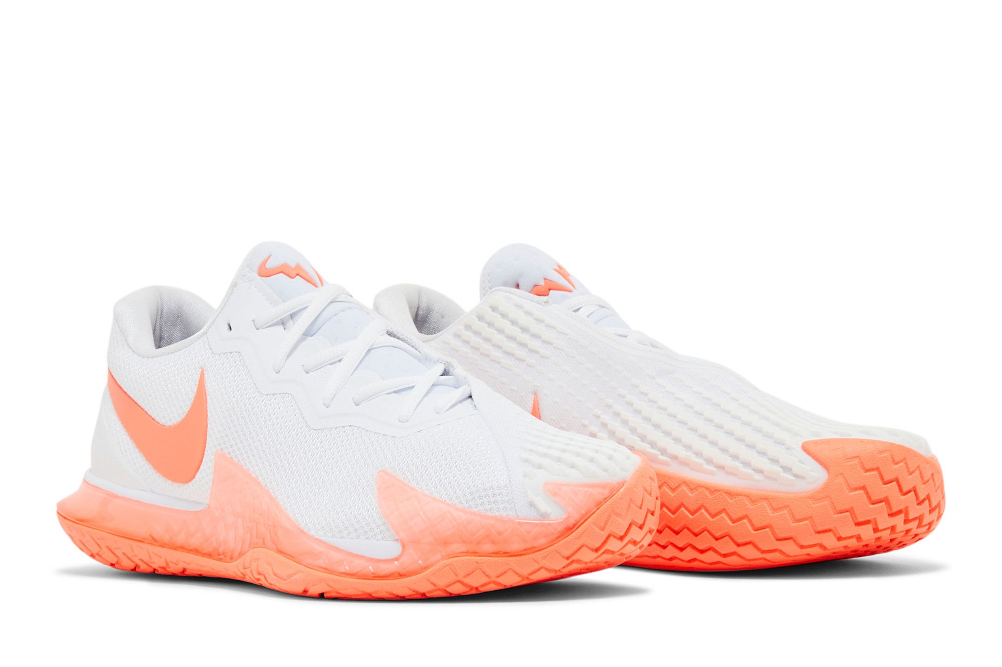 Buy NikeCourt Zoom Vapor Cage 4 Rafa 'White Bright Mango' - DD1579