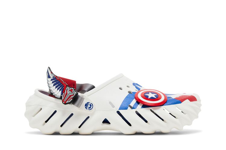 Marvel x Crocs Echo Clog Captain America