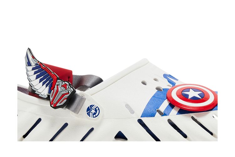 Marvel x Crocs Echo Clog Captain America