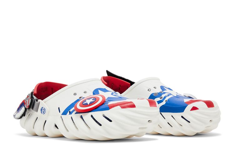 Marvel x Crocs Echo Clog Captain America