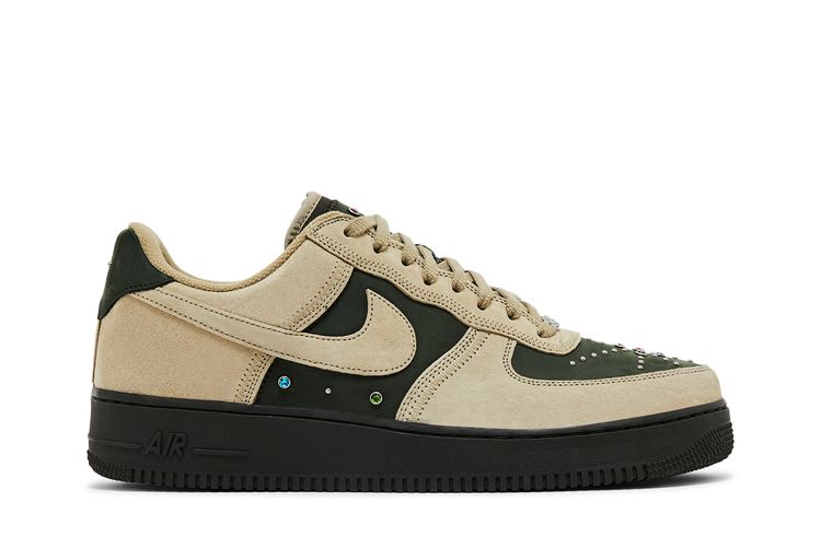 Nike Air Force 1 Low Dark Army Neutral Olive Gems