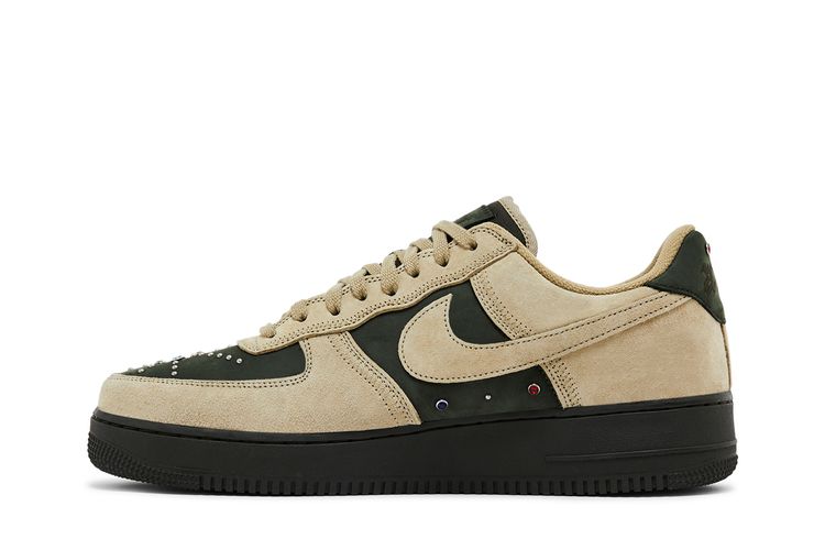 Nike Air Force 1 Low Dark Army Neutral Olive Gems
