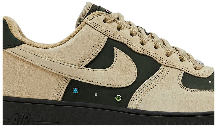 Nike Air Force 1 Low Dark Army Neutral Olive Gems