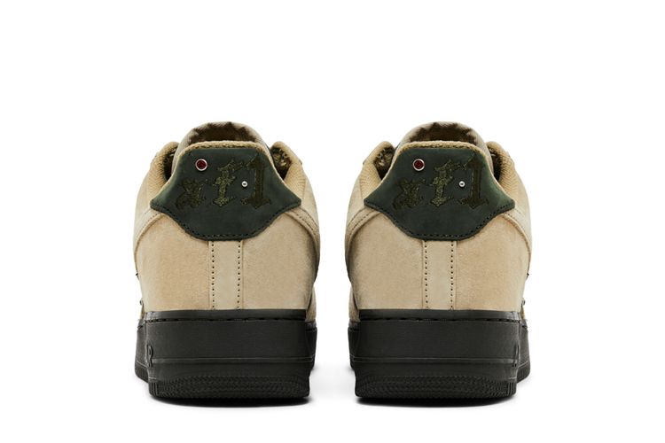 Nike Air Force 1 Low Dark Army Neutral Olive Gems