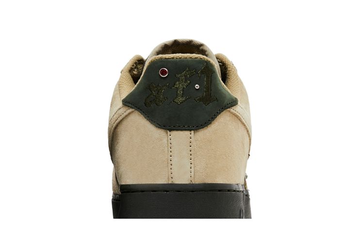 Nike Air Force 1 Low Dark Army Neutral Olive Gems