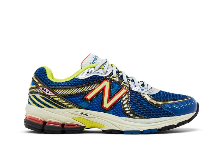 Aime Leon Dore x 860v2 Blue Yellow