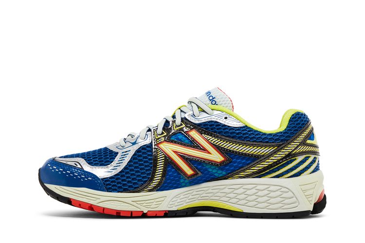 Aime Leon Dore x 860v2 Blue Yellow