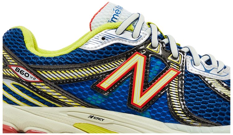 Aime Leon Dore x 860v2 Blue Yellow